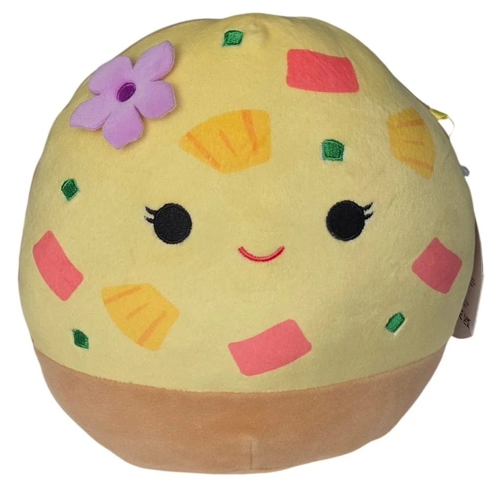 Squishmallows Saku Hawaiian Pizza Plush 7.5
